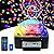 Bluetooth Disco Ball Lamp, 7 Modes Stage Strobe Party Light with Remote, DJ Stage Light Dance Parties Decorations Lights, Disco Light Ball for Christmas Dance Parties Karaoke Bar Home (Colorful)