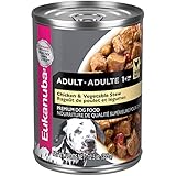 Eukanuba Chicken & Vegetable Stew Adult Wet Dog Food, 12.5 oz can (12-count)