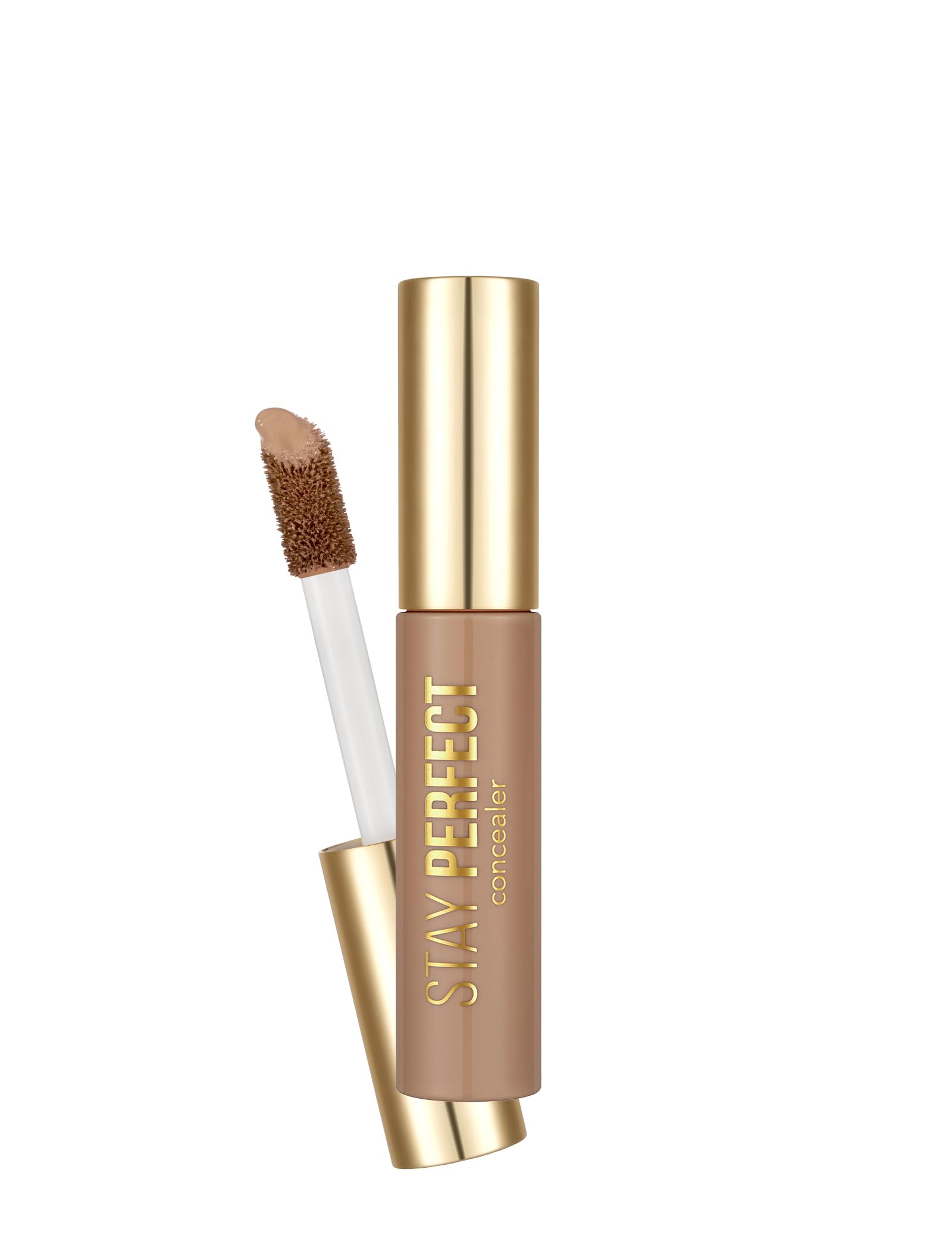 Flormar Stay Perfect Yüksek Pigmentli & Yarı Mat Bitişli Likit Kapatıcı 010 TOFFEE