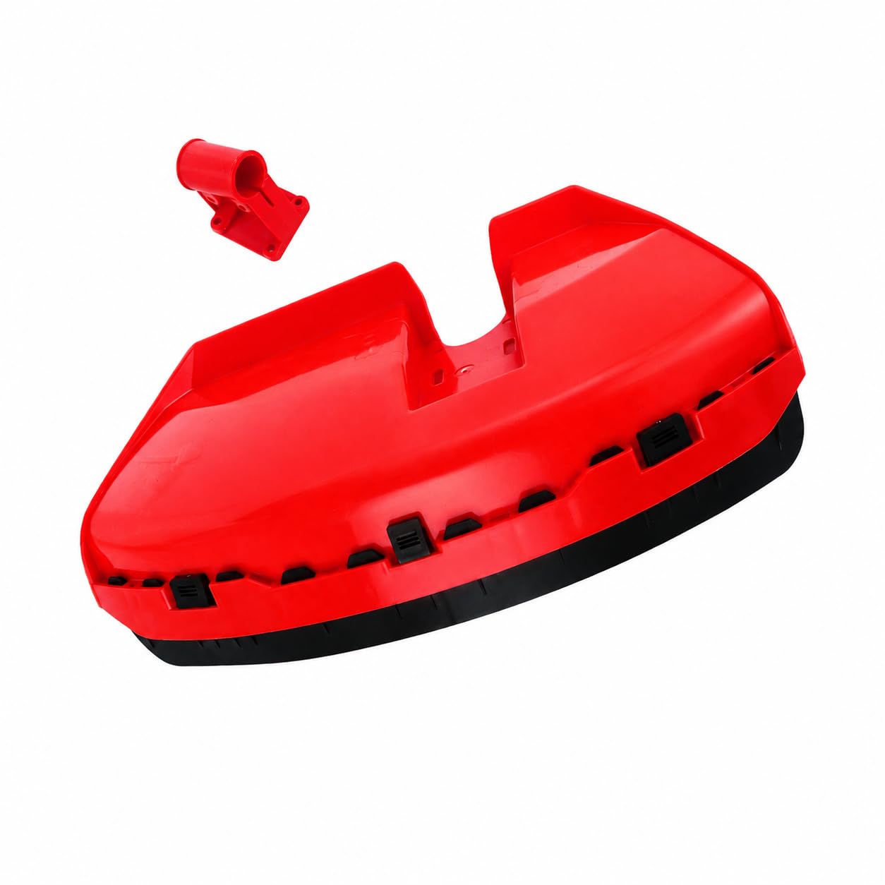 Pare-Débris Débroussailleuse pour IKRA IBF 52-4 2015–2026,Protection Large Collier Métal Déflecteur d’Herbe Et Pierres Coupe-Bordures,Split Design Debris Shield