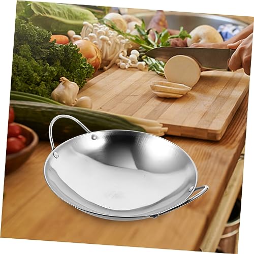 Set de 2 Woks de Acero Inoxidable con Doble Asa miniatura 3