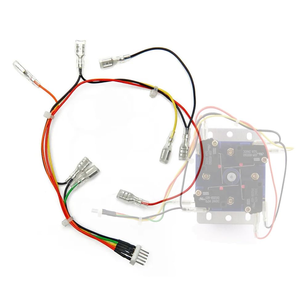 その他 winwin Amazon.com: 2pcs Arcade Harness 0.187