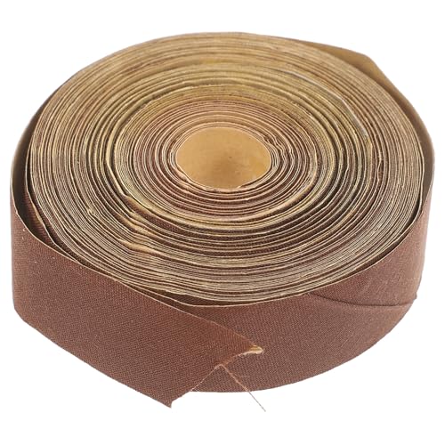 Générique Bande De Finition Auto-adhésive En Tissu 39,4 Pouces Pour Abat-jour De Lampe De Table Solide Et Décorative