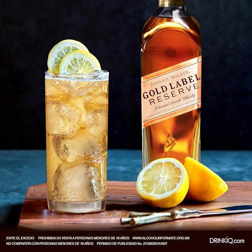 Whisky Johnnie Walker Gold Label Reserve, 750ml glide