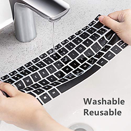 Protector de teclado para Huawei MateBook X Pro 13.9" negro miniatura 3