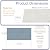 Reverbeon 4PCS Acoustic Panels, 24"x12" Fabric Acoustic Panels for Walls, Self-Adhesive Sound Absorbing Panels for Home, Office, Studios (Slate Navy & Chalk White)