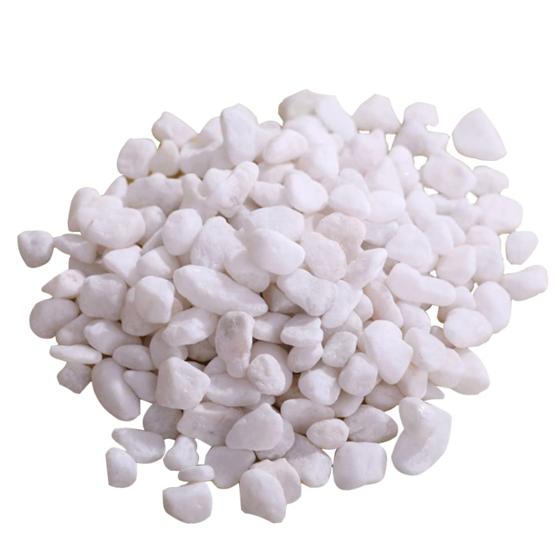 Buy apofly Pebbles White Pebbles,Gardening White Pebbles Pebbles Gravel