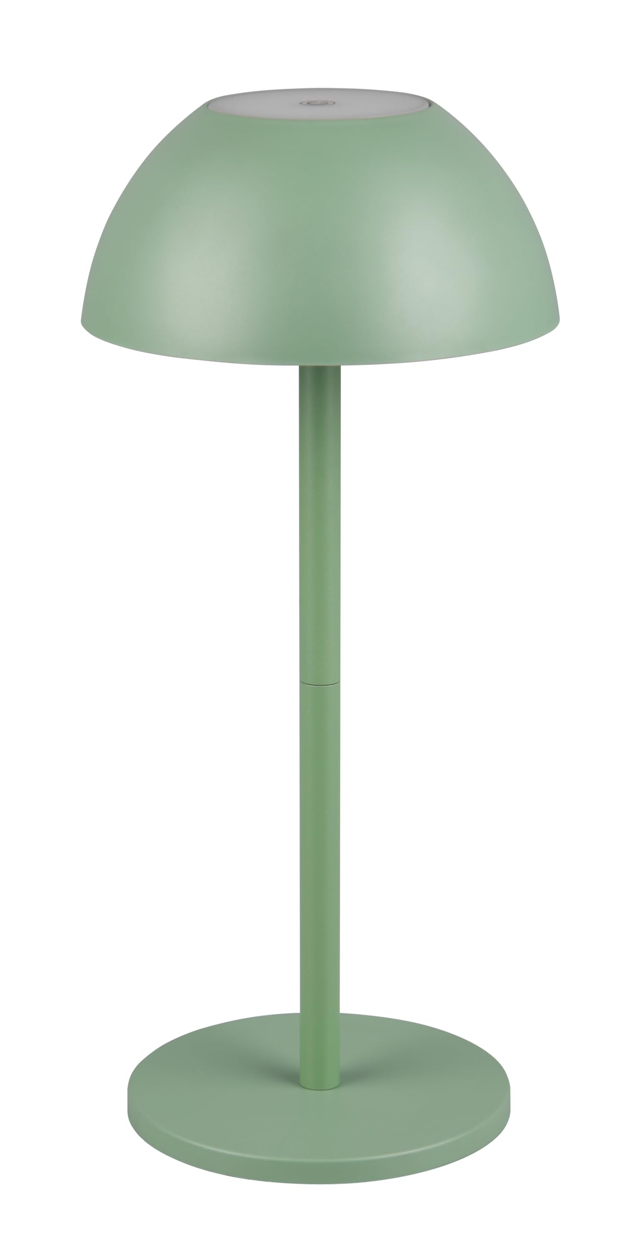 Reality Leuchten Ricardo R54106149 - Lámpara LED de mesa para exterior (batería exterior, plástico, incluye LED de 1,7 W, 4 toques), color verde