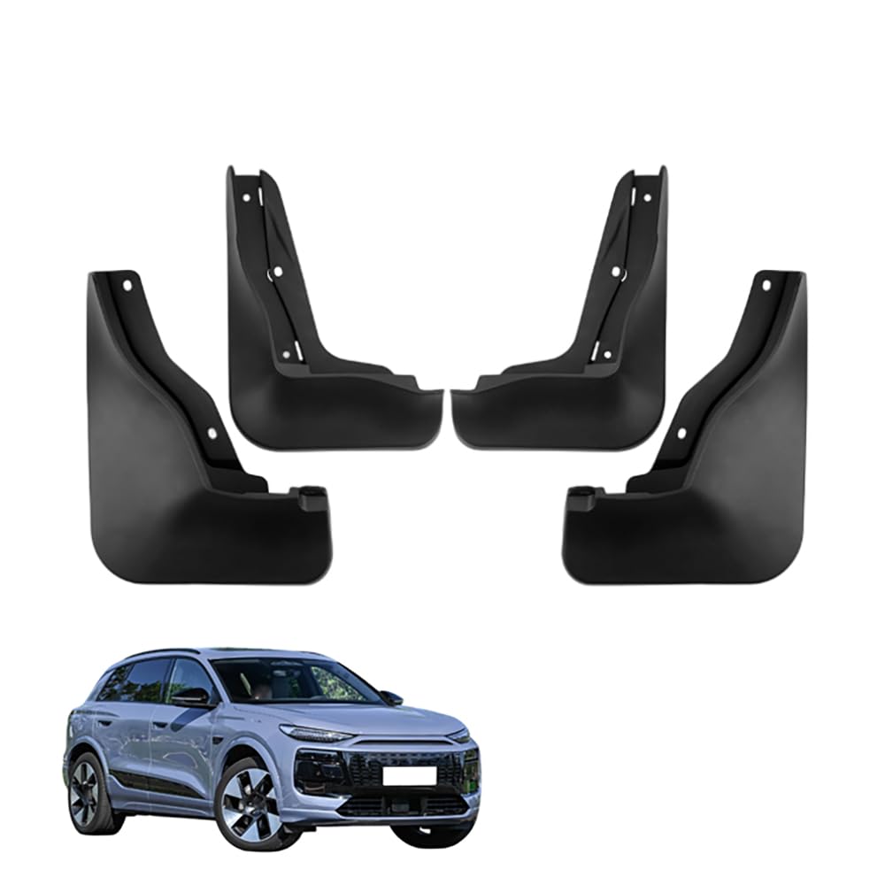 AMHVMU 4pcs Mud Flaps for Audi Q6L E-Tron 2025