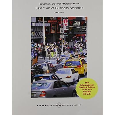 Essentials of Business Statistics