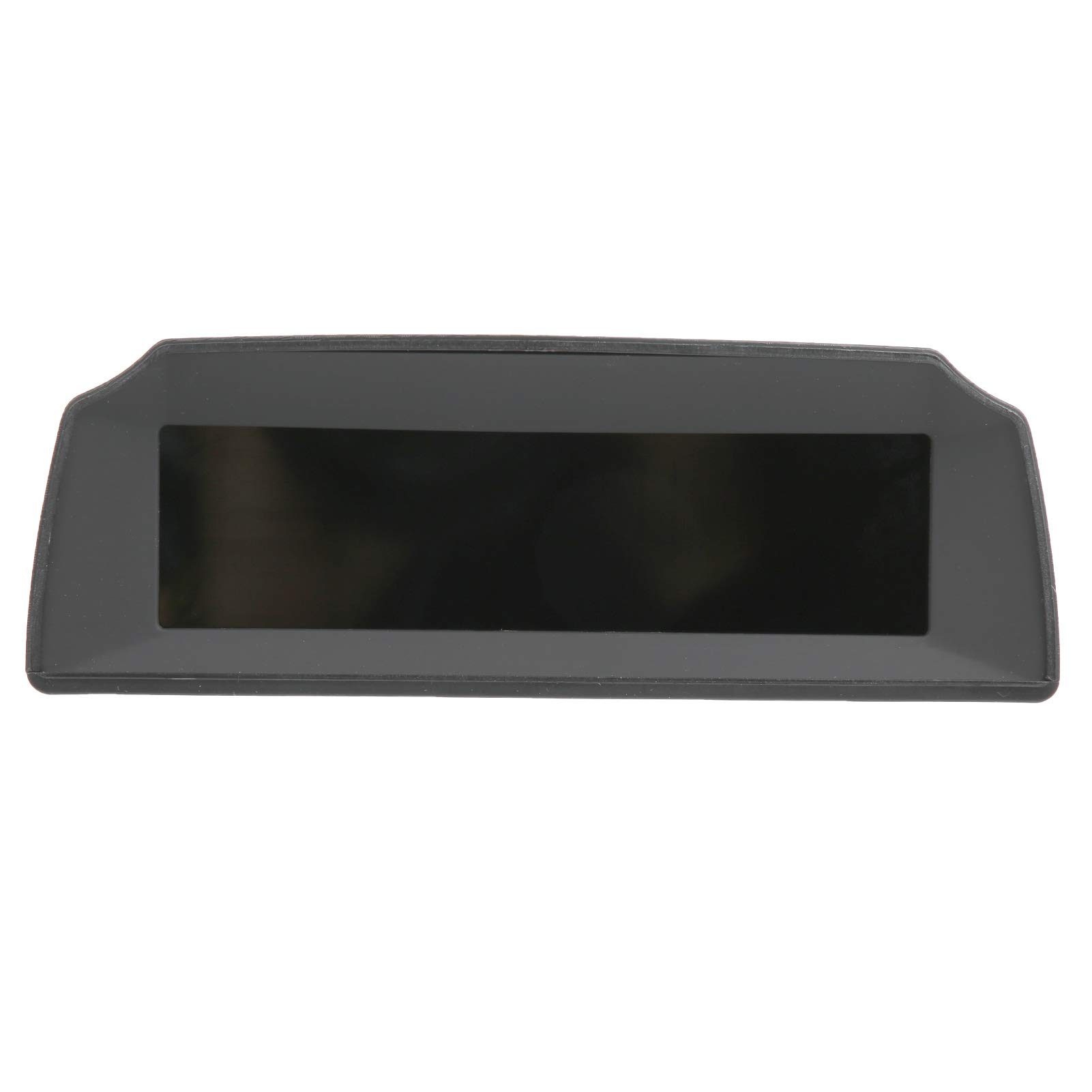 Yctze Medidor de pendiente, inclinómetro GPS para coche ABS, indicador de inclinación, indicador de inclinación para coche, clinómetro multifunción para coche (negro)