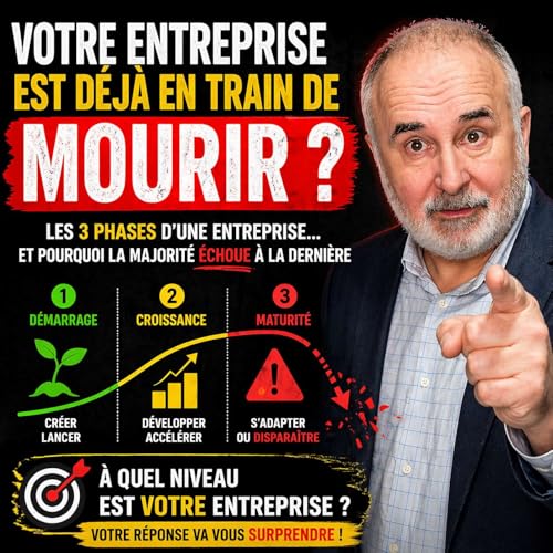Votre entreprise est en danger si vous &ecirc;tes &agrave; cette &eacute;tape