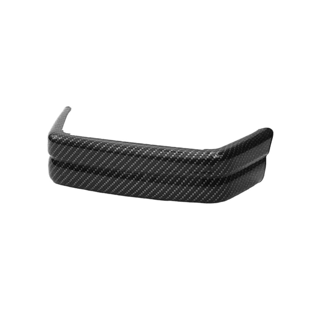 Boita 2.0 Codino Paraspruzzi Posteriore compatibile con Vespa PK XL 50 125 Carbonio Nero Lucido