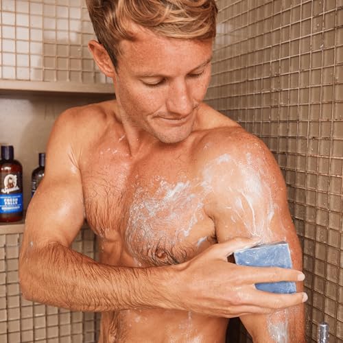 Dr. Squatch Natural Bar Soap for Men - Cold Process Soap with No Harsh Chemicals - Coconut Castaway, Rainforest Rapids, Sierra Storm, Fresh Falls, Coastal Mist (5 oz, 5-Pack) - Image 5