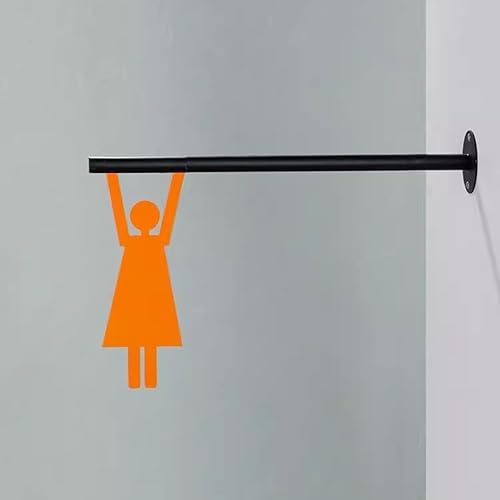 Erbaofd Wall Hanging Restroom Signs, Stainless Steel Men and Women Restroom Sign