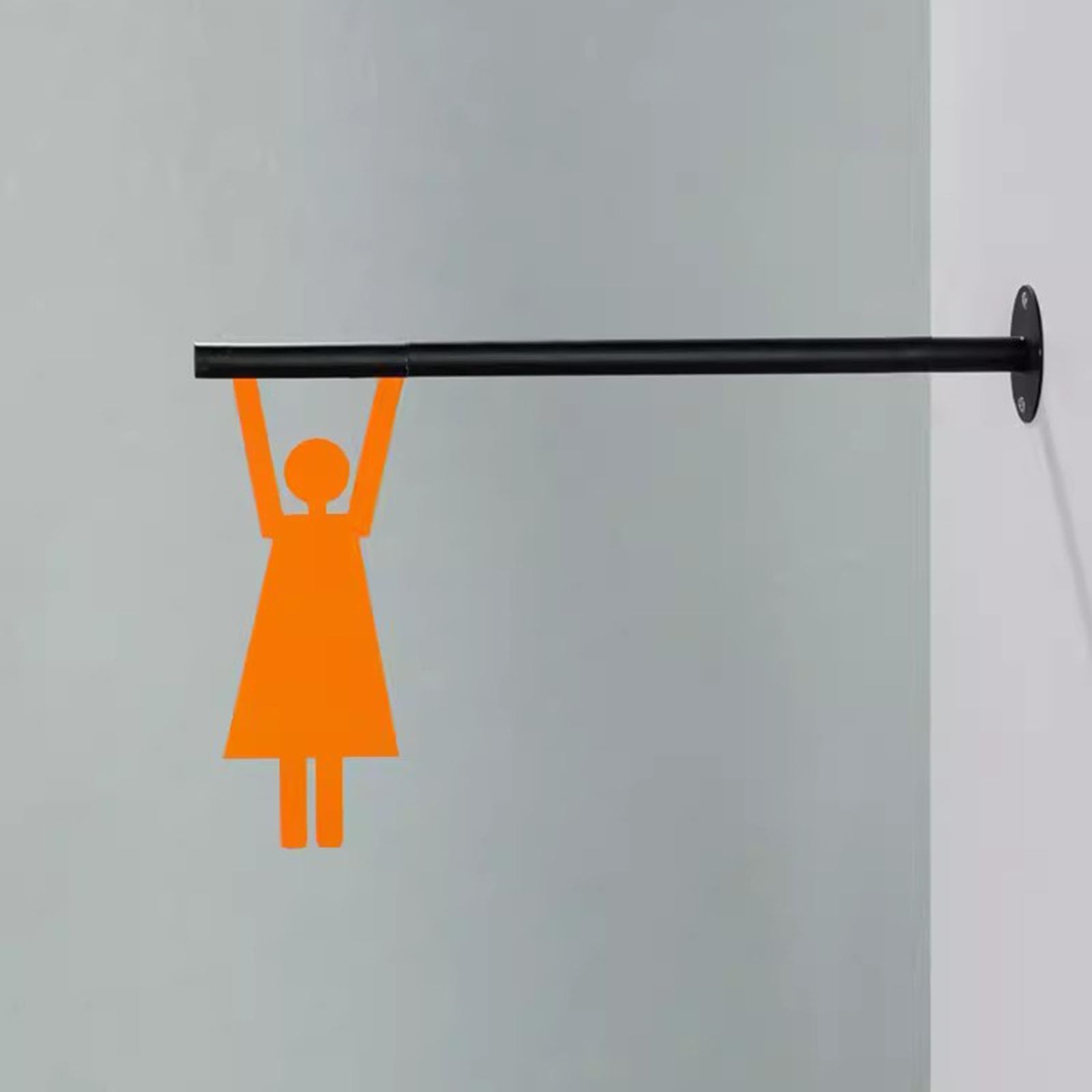 Toilettenbeschilderung, Toilettenschilder for Aufhängen an der Wand, Edelstahlschild for Badezimmertüren for Männer und Frauen, for Büros, Geschäfte Restaurants, 29,6 x 19,7 cm(C)