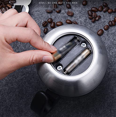 Image of Self Stirring Coffee Mug Cup - Funny Electric Stainless Steel Automatic Self Mixing & Spinning Home Office Travel Mixer Cup（green）