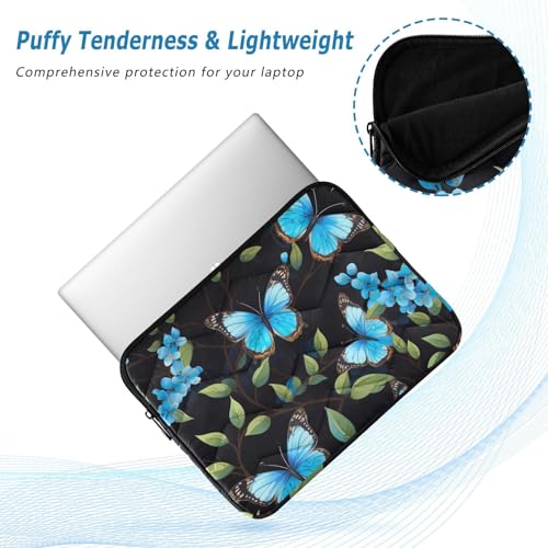Funda para portátil 13-14 pulgadas con diseño acuarela miniatura 5