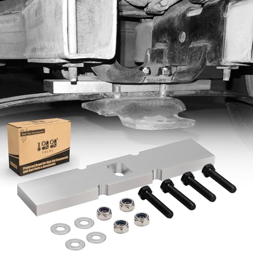 10L0L Golf Cart Front End Lift Kit 1' Lift Block for Club Car Precedent 2004 up...