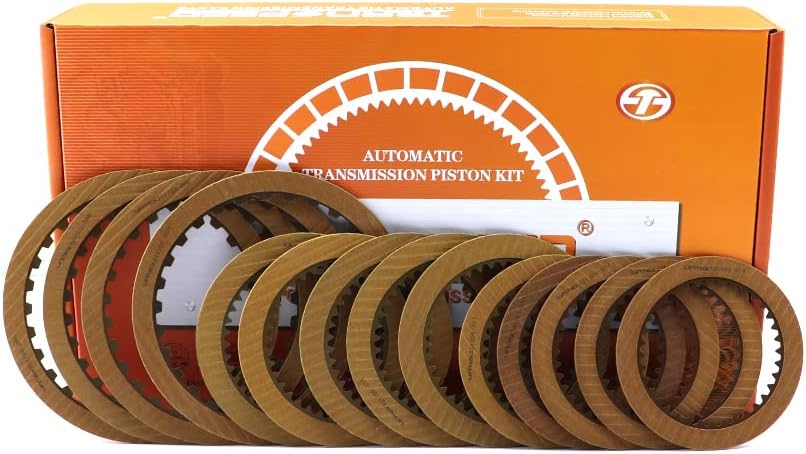 TRANSPEED 722.4 Transmission Clutch Plate Kit, Friction Plates Compatible With MERCEDES