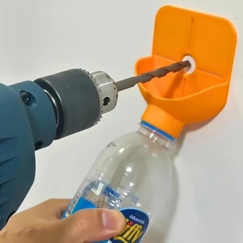 Colector De Polvo De Taladro Guía De Montaje En Pared Para Brocas De 0.8 Pulgadas Sin Instalación Y Ligero
