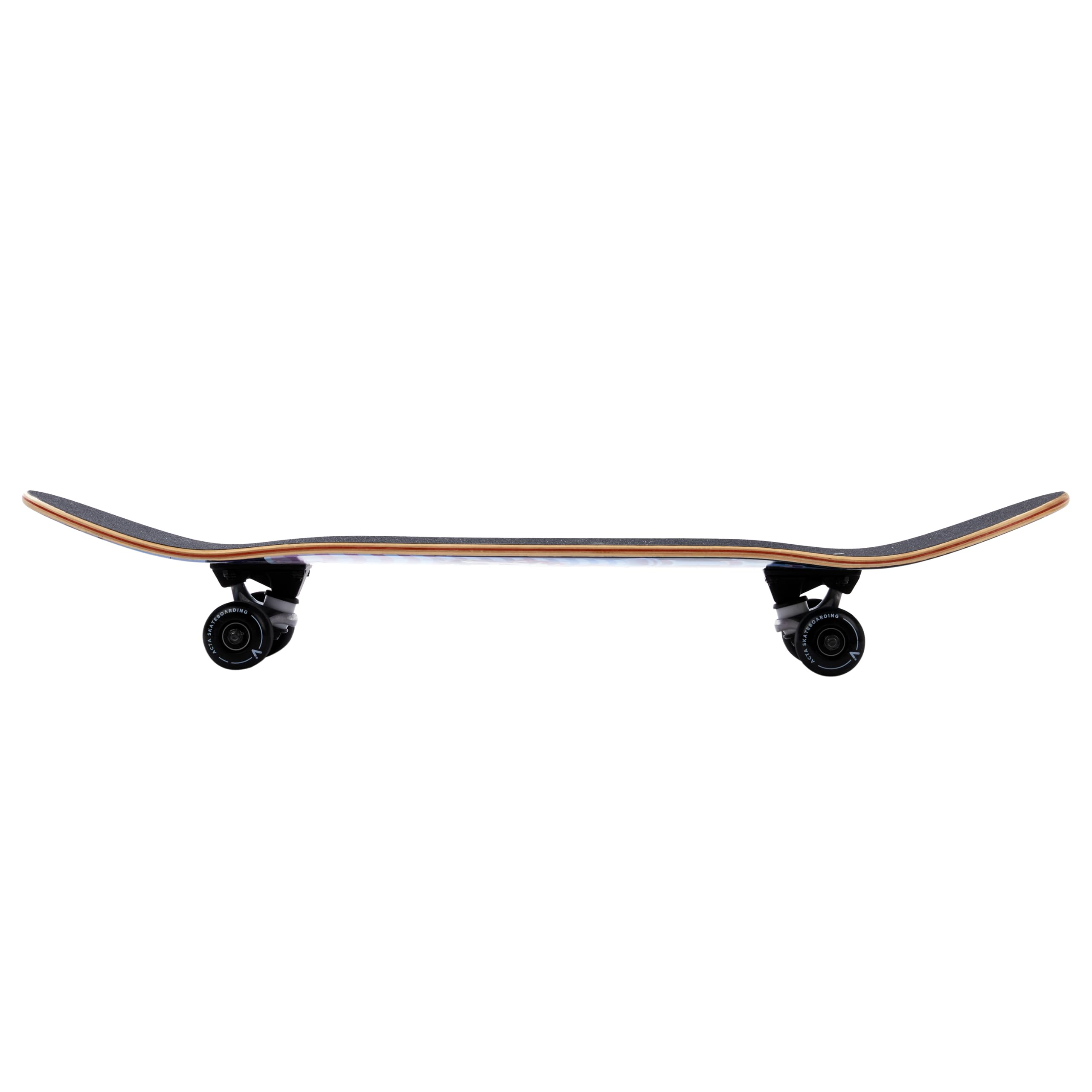 ACTA Complete College 8" – Skateboard Complet Polyvalent pour Débutants