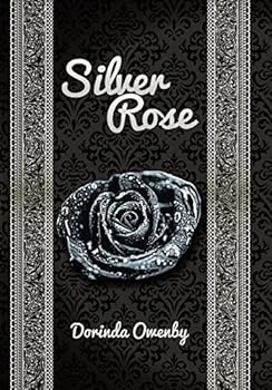 Hardcover Silver Rose Book