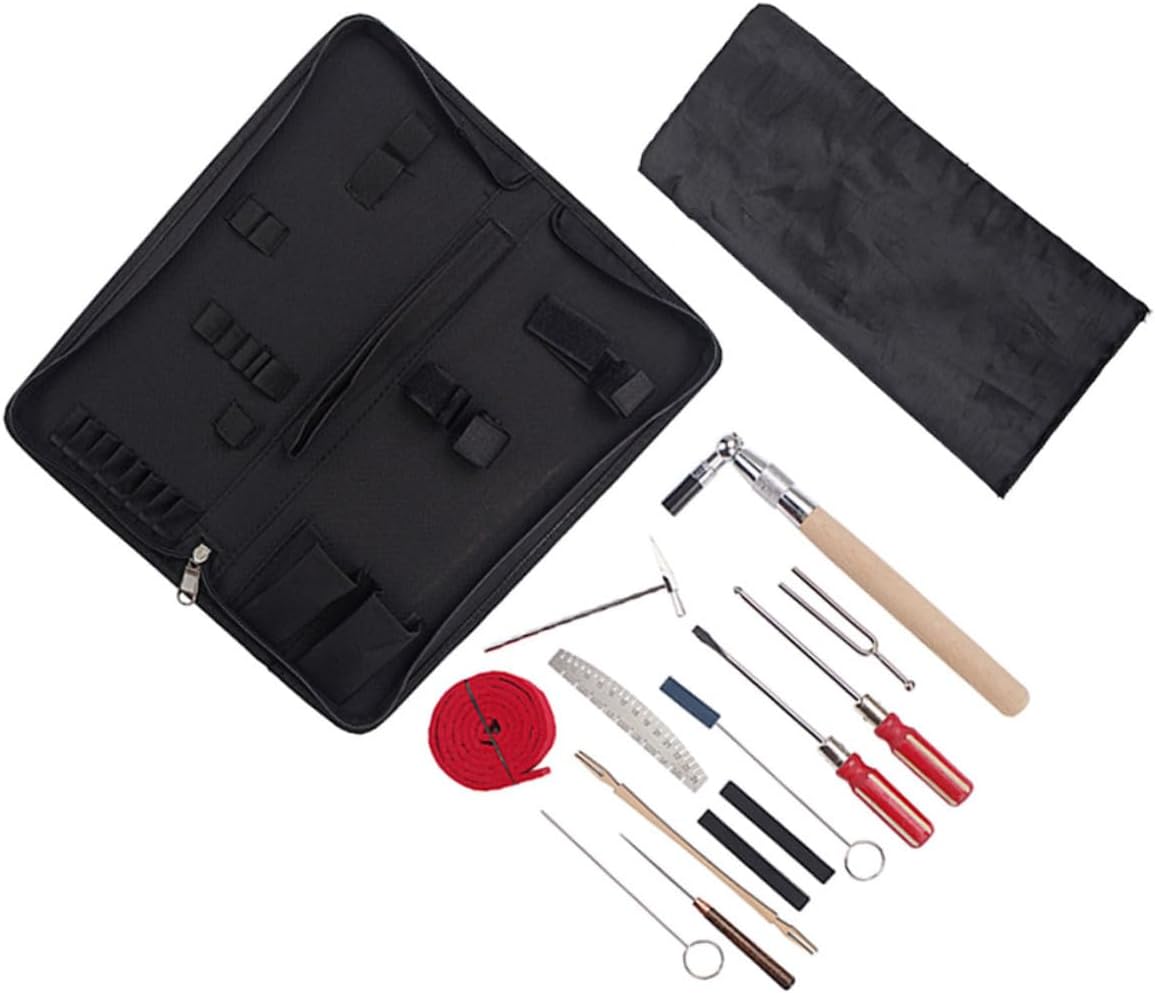 調律師の必需品大公開 今回は調律工具編 - 島村楽器公式ブログ 1セットピアノ調律ハンマー ミュート テンペラメントストリップ