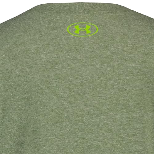 Image of Under Armour Boys' Short Sleeve Graphic T-Shirt, Soft & Comfortable, Outdoor Collection