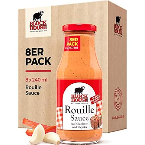 Block House Rouille Sauce 8x 240ml Cover