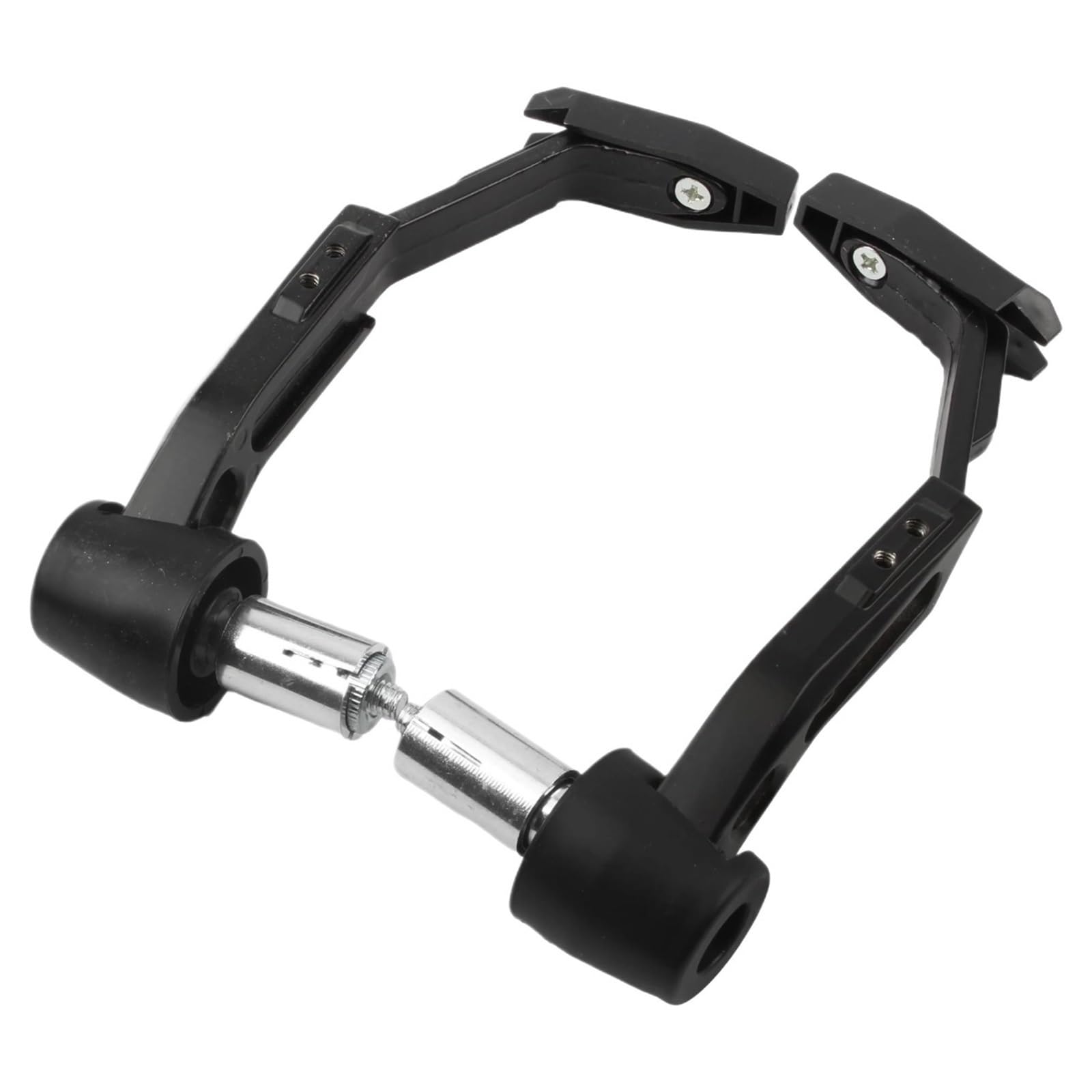 HJTEDHE Hand Guards for 22MM Handlebar Motorcycle Brake Clutch Guard Handguards Motorcycle Handlebar Lever Guards(Black)