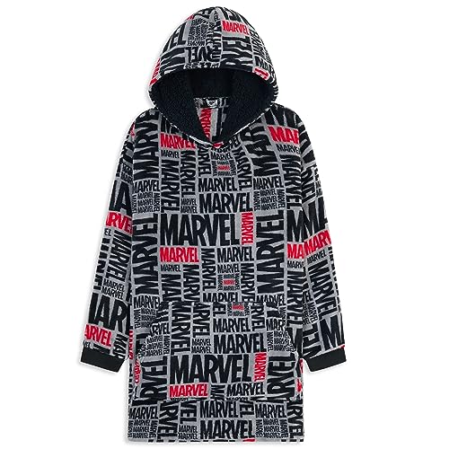Marvel Avengers Übergroße Herren Hoodie Decke mit Ärmeln - Stitch...
