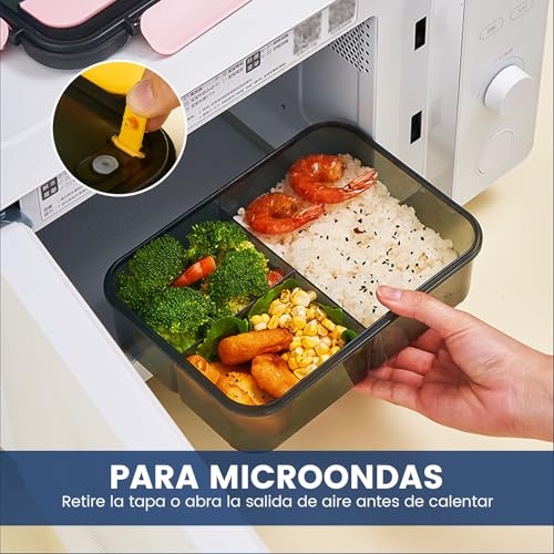 La mejor selección de Fiambreras los preferidos por los clientes. 9 Imagen adicional