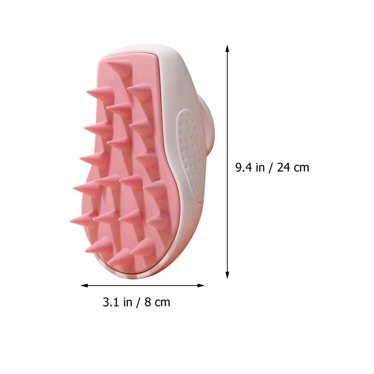 5stücke Scalp Massaging Scrubber Silikon Haarpflege Shampoo Bürste Für Effektive Kopfhautmassage Schuppen Und Juckreiz Für Entspannende Haarwäsche Im Badezimmer