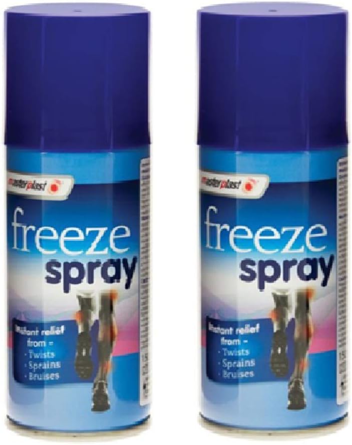 Masterplast Freeze Spray for Muscle Sprains & Sports Injury Instant Relief 150ml (1)