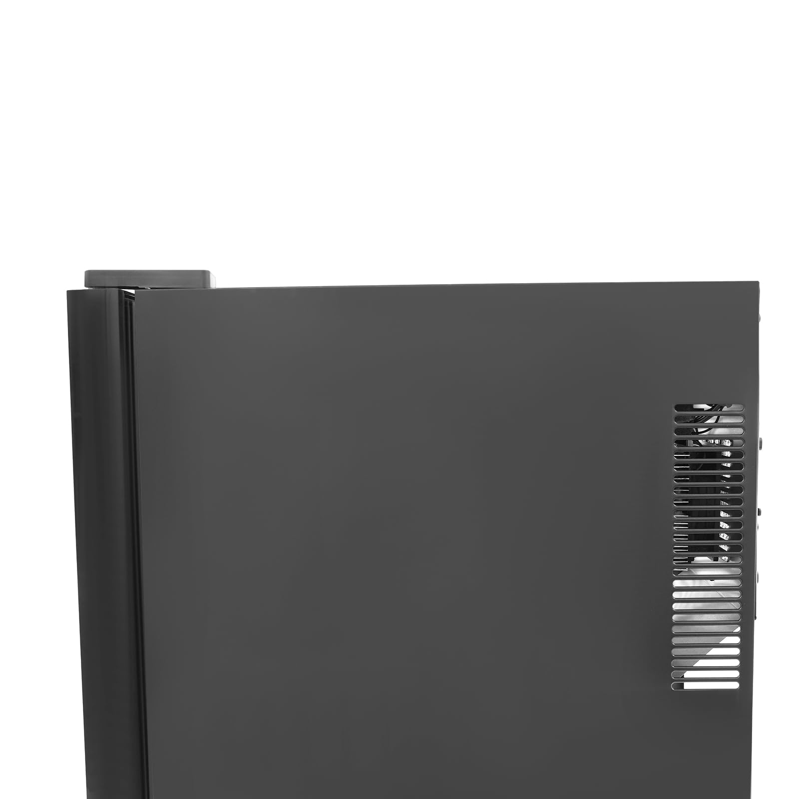 Nevera para vino, 12 botellas, 33 litros, con patas ajustables con luz LED, minibar, con puerta de cristal