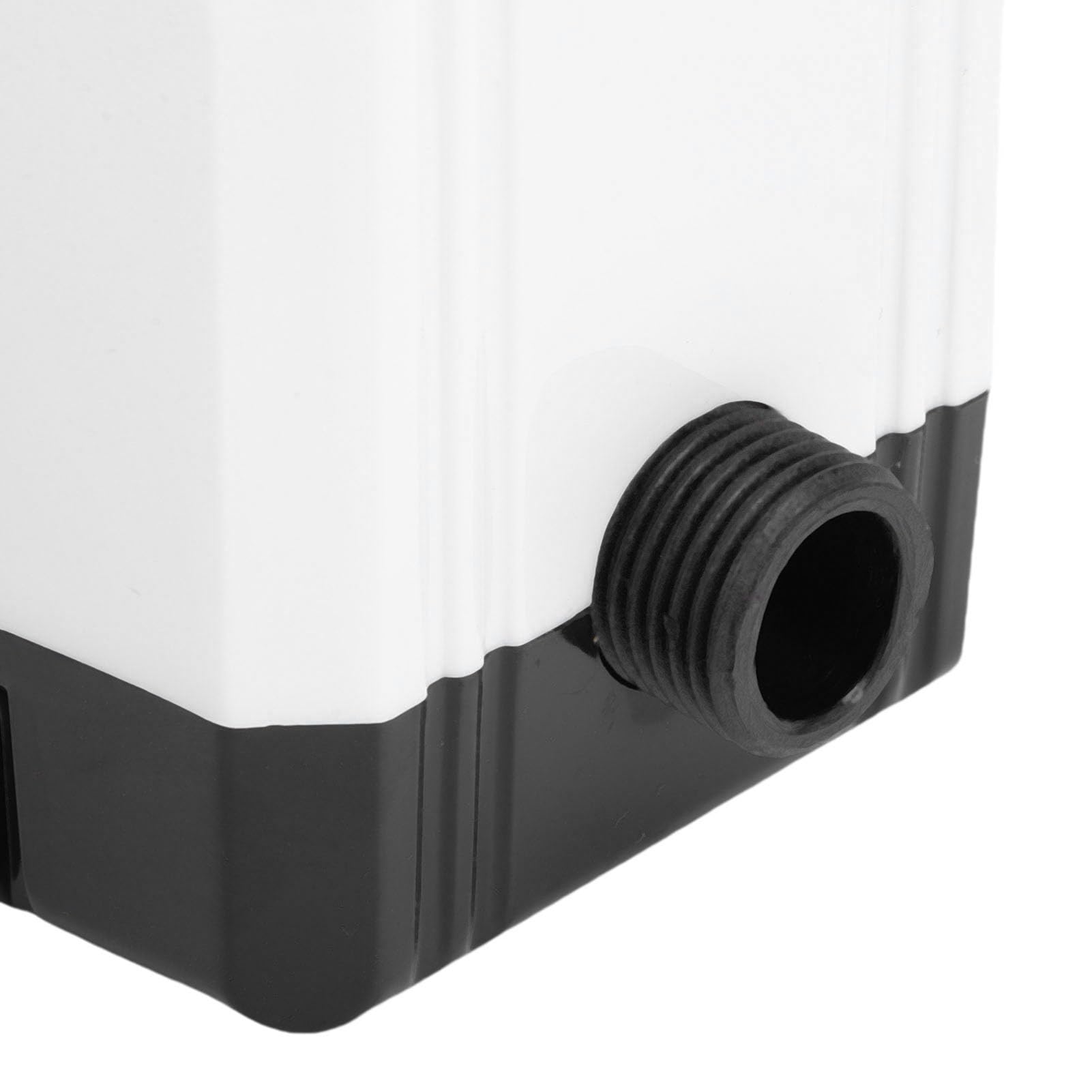 Ejoyous Bomba de Refuerzo Automática de 65 W, Bomba de Refuerzo de Presión de Agua con Núcleo de Latón, 24 L por Minuto, Cabezal de 17 M, Silenciosa, IP56 para Ducha Solar, Calentador de Agua, Baño,