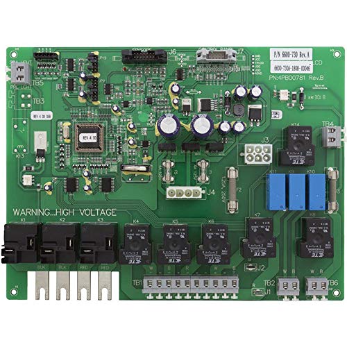 Amazon.com: Sundance Spas 6600-730 850 Series LCD 2 Pump 2-SPD PCB