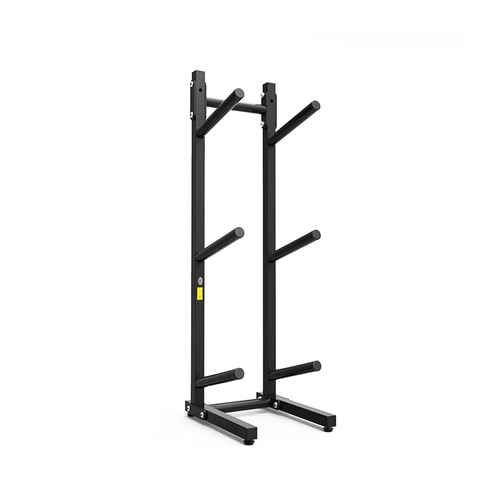 Scaffale in metallo per pallacanestro, pallavolo, calcio, può contenere fino a 5 palloni sportivi, soluzione ideale per l'esposizione di attrezzature per il fitness