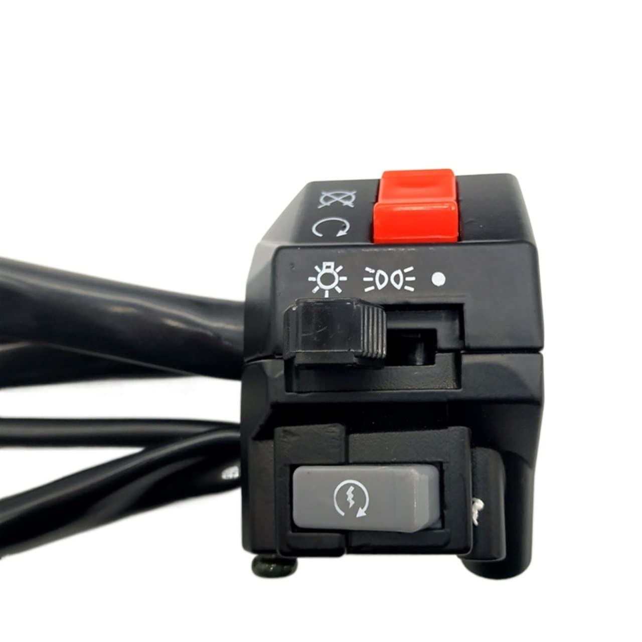 Interruttore Multifunzione Per Moto - Indicatori, Clacson E Luci In Un Unico Controllo