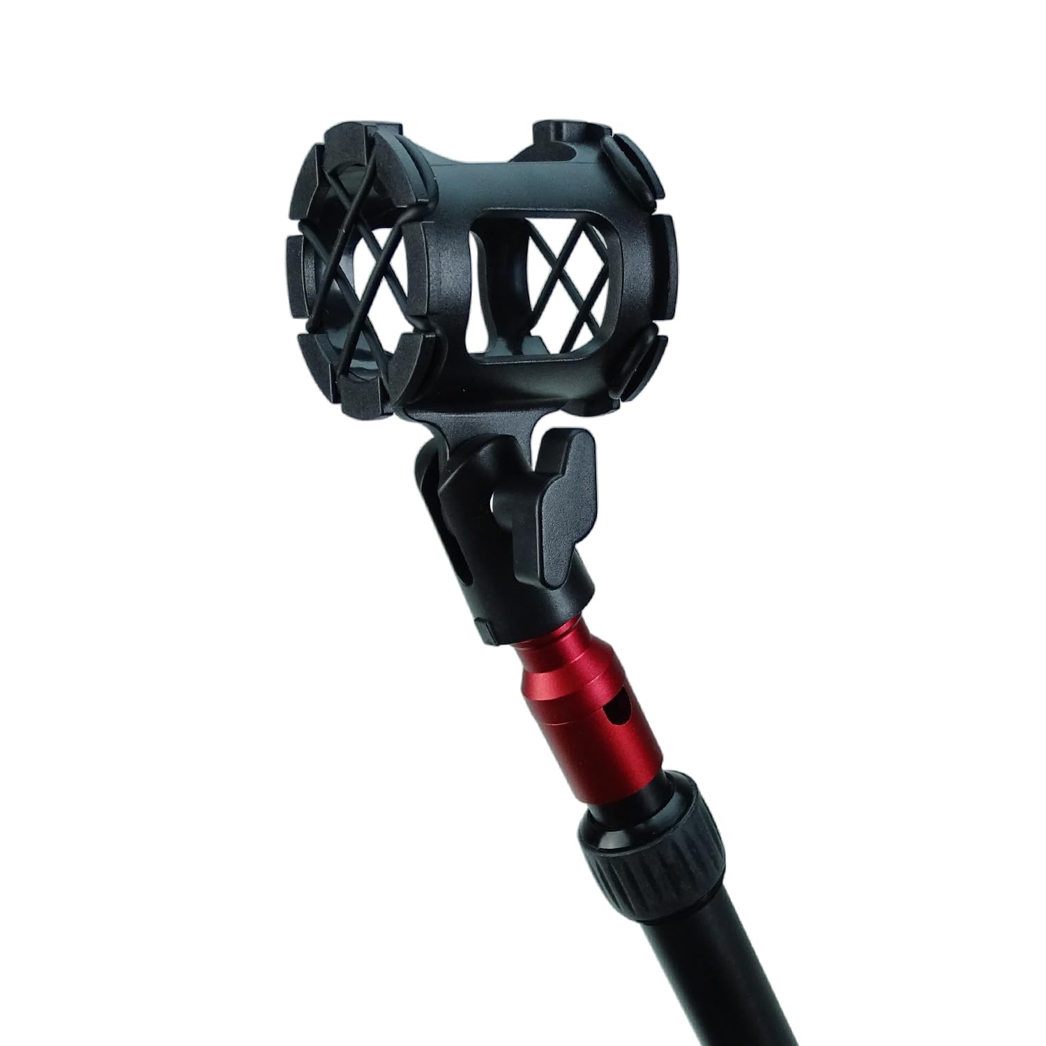 keepdrum mk3500 Tonangel Boompole ausziehbar bis 3,5m mit Tasche und Mikrofon-Spinne