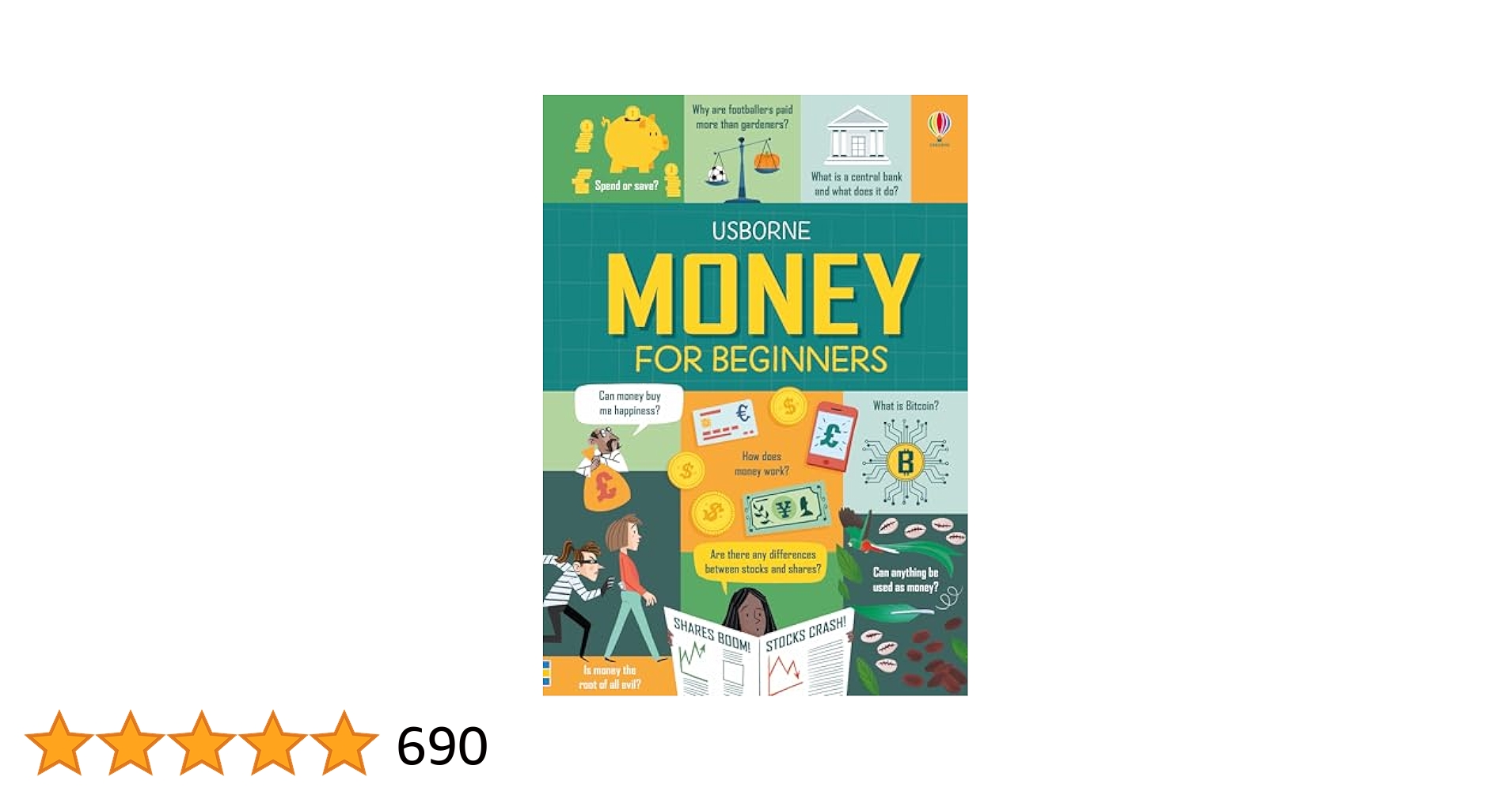新品Usborne Money for Beginners 11冊英語絵本　洋書 Amazon | Money for Beginners | Oldham, Matthew, Reynolds