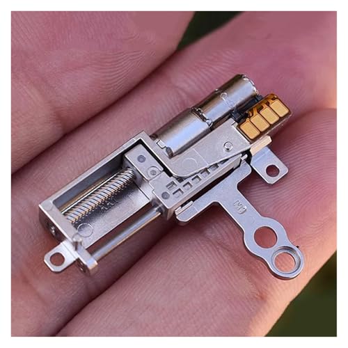 5mm Precision Planetary Gearbox Gear Stepper electronic starter 2-Phase 4-Wire Stepping electronic starter Linear Screw Metal Slider Moving Nut OROAOBOMT