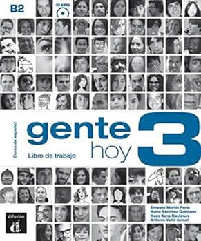 Paperback Gente Hoy 3 Cuaderno de ejercicios: Gente Hoy 3 Cuaderno de ejercicios (Spanish Edition) [Spanish] Book
