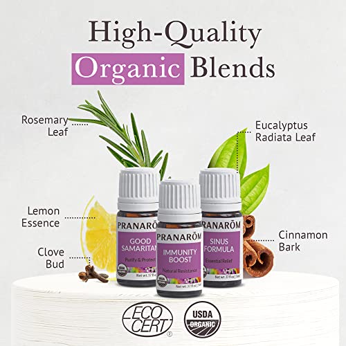 Pranarom - Kit Aceites Esenciales S.O.S. Wellness 3 x 5 ml miniatura 3