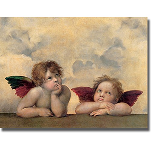 絵画 ANGEL ファイル:Émile Jean-Horace Vernet - Study of The Angel of Death