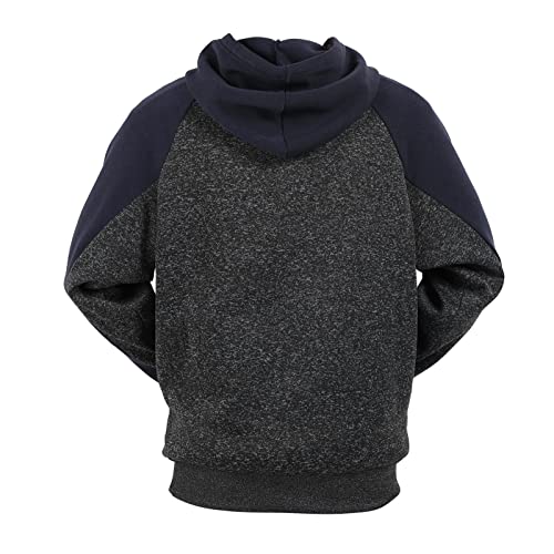 Yasumond Pullover Hoodie Men Fleece Long Sleeve Sweatshirt with Kanga Pockets4