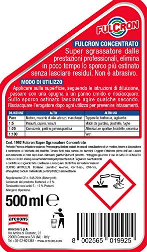 Fulcron Sgrassatore Super Sgrassatore Concentrato