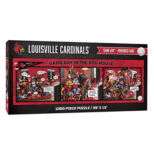 Image of YouTheFan NCAA Game Day in the Dog House - 1000pc Puzzle