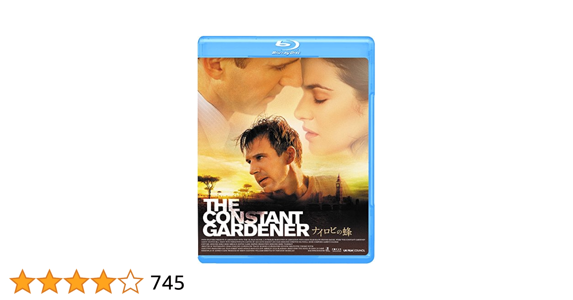 ナイロビの蜂 Blu-ray tf8su2k Amazon.co.jp: ナイロビの蜂 [Blu-ray] : レイフ・ファインズ
